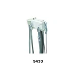 Dci Wall/cabinet Mount Assistant Instrumentation Standard Vacuum Pkg For Dental. Fixed Price $625.85.