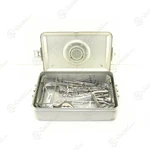 Aesculap Codman Weck Jarit D&c Instruments Set With Wagner Sterilization Case. Fixed Price $882.94.