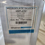 Whatman Polypropylene 24-WELLS 10ML Round Bottom Microplate 7701-5102 25 Units. Fixed Price $99.99.