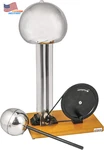 Hand Crank Van De Graaff Generator Up 100KV Static Electricity New. Fixed Price $245.65.