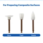 Azdent 40PCS Dental Composite Polishing Finishing Finisher Cups/points/disc. Fixed Price $16.71.