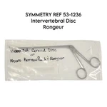 Symmetry Ref 53-1236 Intervertebral Disc Rongeur. Fixed Price $325.00.