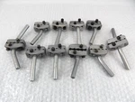 Stryker 4922-2-020-1 Pin Clamp With Post QTY-10. Fixed Price $351.75.