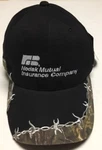 Nodak Mutual Insurance Hat Fargo North Dakota Cap Hunting Camo Barbed Wire Black. Fixed Price $15.99.
