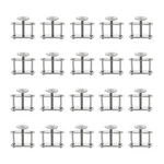Uxcell Flow Control Tubing Clamps Adjustable Swivel Screw Compressor Hose Cla.... Fixed Price $31.79.
