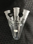 Ace Glass 24/40 250ML 5-NECK Tapered Wall European Flask #7 Nylon Bushing 6963. Fixed Price $149.99.