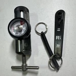 Responsive Respiratory 120-3010 Regulator 50 Psi Great Condition + Tank Wrench. Fixed Price $35.99.