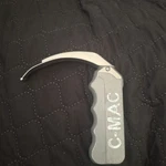Karl Storz 8401 Ax C-mac Video Laryngoscope Blade Tested. Fixed Price $250.00.