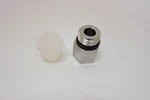 New Parker 3/8 F50G-SS Stainless Steel Female Pipe Adapter Nptf. Fixed Price $39.99.
