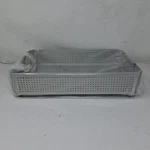 Case Medical Inc Meditray BSKQ03 Mid Size Aluminum Basket 15.8"X9.6"X3". Fixed Price $68.00.