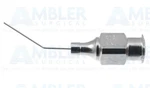 Storz E4395-22 Mcintyre Angled Anterior Chamber Cannula 26 Gauge. Fixed Price $35.00.