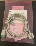 Ge 2106305-001 Ecg Trunk Cable 3/5 Lead, Aha, 3.6M/12FT With Leadwire. Fixed Price $165.00.