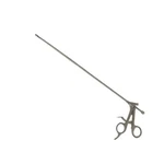 Aesculap Ref PL100R, Cholangiography Clamp Straight 5MM 17-3/8". Fixed Price $275.00.