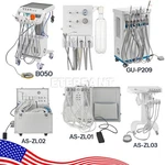 Eterfant Dental Mobile Delivery Cart Treatment Unit System/turbine 4HOLE Us. Fixed Price $331.19.