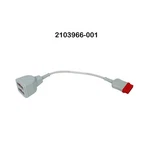 Ge 2103966-001 Ibp, Dual Adapter Cable, 30 Cm/ Ft.. Fixed Price $99.00.