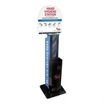 Pdi Sani-bracket Deluxe Multi Canister Floor Stand. Fixed Price $280.00.