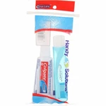 6 Pack Handy Solutions Oral Care Travel Dental Kit, 2 Ct. Fixed Price $15.33.