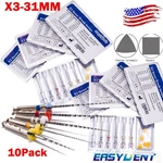 Dental Endodontic Rotary Files Pro X3 Taper Engine Tip Niti. Fixed Price $99.90.