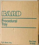 Case Of 10 Bard Tray Foley 16 Fr. (new & Sealed) Discreet Shipping. Exp. 2027. Fixed Price $97.97.
