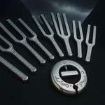 (chakra) Frequencies Sound Healing Tuning Forks Big Giant 256 - 528 Hz. Fixed Price $297.49.