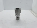 Tylok SS-8-DRU-4 Stainless Steel Reducing Union 1/2" X 1/4" Od Tube , Nnb. Fixed Price $29.96.
