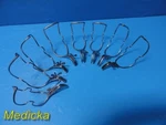 Lot Of 8 Jennings Mouth Gags Small/medium/large Ent Stainless Steel 39537. Fixed Price $244.99.