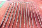 Lot Of 13 Mueller Sklar Yk GU4010 12-36 Even# Urethral Sounds 7/8" Urology. Fixed Price $81.90.