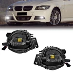 Led Fog Lights Compatible With 2006 2007 2008 Bmw E90 Series 323I/325I/325X.... Fixed Price $133.00.