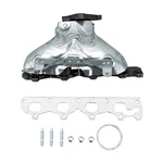 Exhaust Manifold W/gasket Kit Fits Chevy Cavalier Pontiac Sunfire Saturn New. Fixed Price $72.99.