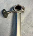 Zimmer Orthopedic Traction Frame Swivel Clamp Bar. Length 48" 18887. Fixed Price $55.00.