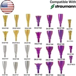 Us Dental Healing Abutment Nc/rc Closure Caps Fit Straumann Iti Bl/blt. Fixed Price $142.49.