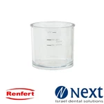 Dental Lab Mixing Bowl 500 Ml For Renfert Twister Vacuum Unit 18200520. Fixed Price $119.99.