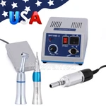 Dental Lab Marathon Electric Micro Motor Unit/straight /contra Angle Handpiece. Fixed Price $58.95.