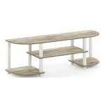 Furinno Turn-s-tube Wood Tv Entertainment Center For Up To 55" Sonoma Oak. Fixed Price $94.32.