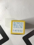 Olympus MAJ-525 2.5V 1.7W Lamp Light Bulb Oem. Fixed Price $23.99.