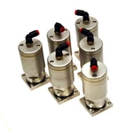 (lot Of 6) Nupro 6LV-CDA9006-P-C Pneumatic 2-PORT Diaphragm Air Valves C-seals. Fixed Price $75.59.