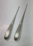 Set Of Jarit Straight Curettes (0 & 3) 240-077, 240-122. Fixed Price $49.99.