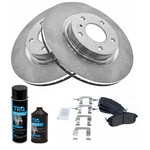 Front Semi Metallic Brake Rotor & Pad Kit W/chemicals For 350Z G35 Z33. Fixed Price $124.85.