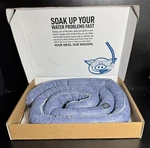 Pig Mildew-resistant 10 Sock , Blue Reusable + Olm Water Mats 15 X19. Fixed Price $29.88.