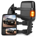Mirrors Ford F250 F350 F450 F550 Power Heated Telescoping Scitoo Towing High. Fixed Price $259.99.