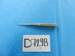 D7298 V. Mueller Lempert 3X4.6MM Oval Cup Curette Size AU11310. Fixed Price $20.00.