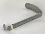 Karl Storz N7506 Palate Type Blade Size 3 24MM W X 90MM Overall 5.6IN. Fixed Price $75.00.