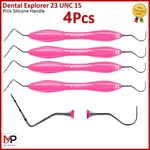 4PCS Instumax UNC15/23 Expro Probe - Pink Grip Dental Student Periodontics. Fixed Price $14.44.