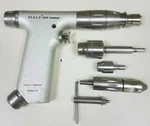 Hall 5044-01 Drill/reamer With 3 Attachments, Key & Hose- Exc Working Condition. Fixed Price $625.00.