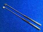 Lot Of V. Mueller Laryngeal Mirrors With Handle RH4700-2. Fixed Price $15.00.