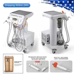 Sandent Portable Dental Delivery Unit With Air Compressor Syringe Suction 4HOLES. Fixed Price $1019.00.