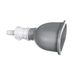 Multiplex 1708934 Sink Oval Cup 11.8"X7.1" Spigot Adapter Assembly. Fixed Price $543.21.