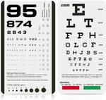 Eye Chart, Pocket Charts, Snellen And Rosenbaum For .... Fixed Price $11.91.