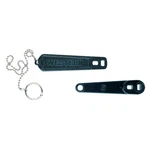 Western Enterprises MCW-2BC Wrench & Chain For Oxygen Cylinders. Fixed Price $21.69.