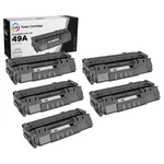 Ld Compatible Replacements For Hp / Q5949A 5PK Black Toner Cartridges. Fixed Price $69.99.